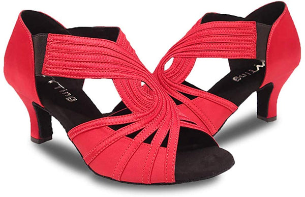 Women Latin Shoes 2.5'' Heels