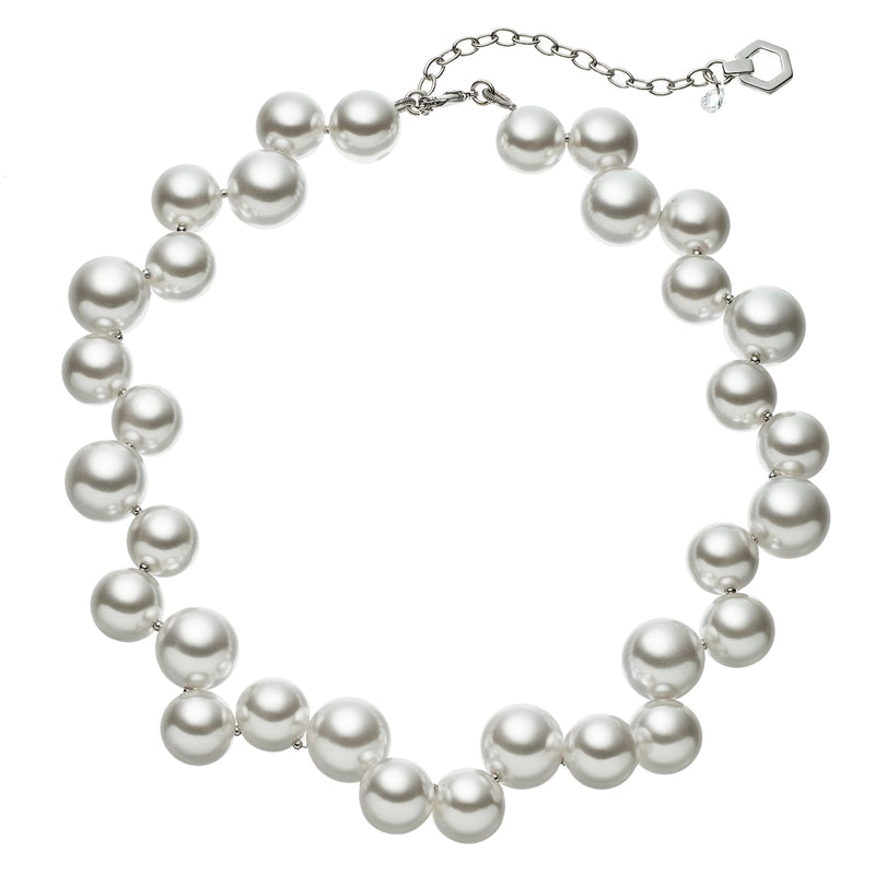 Vera Wang Simulated Pearl Necklace