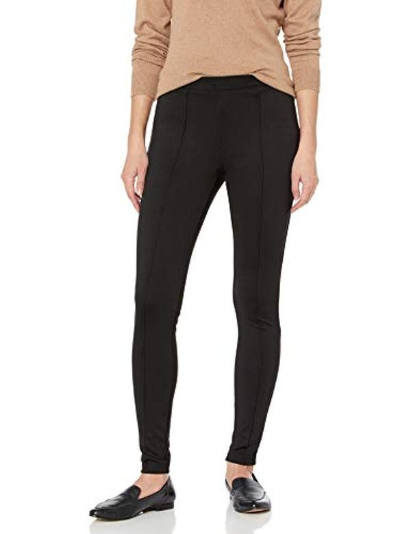 Women's Ponte Knit Pintuck Legging