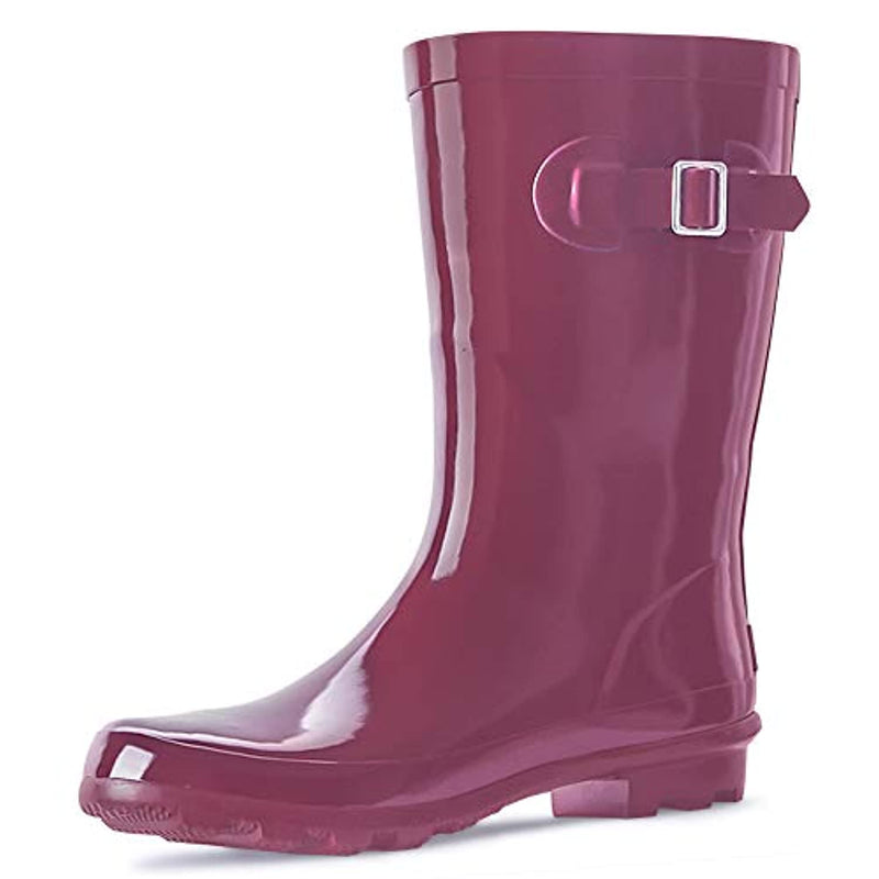 Rubber Rain Boots