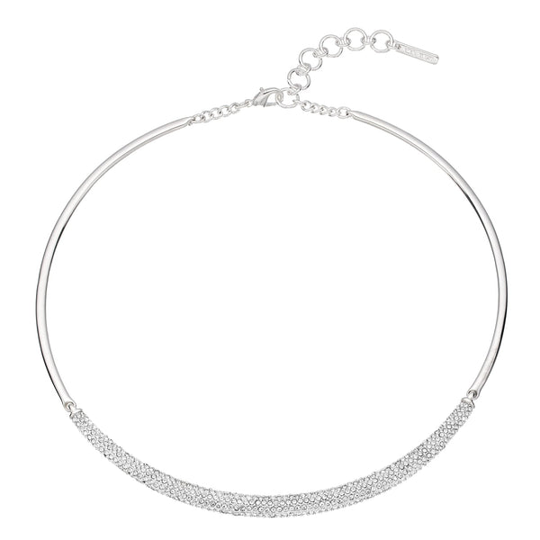 Nine West Pave Collar Necklace