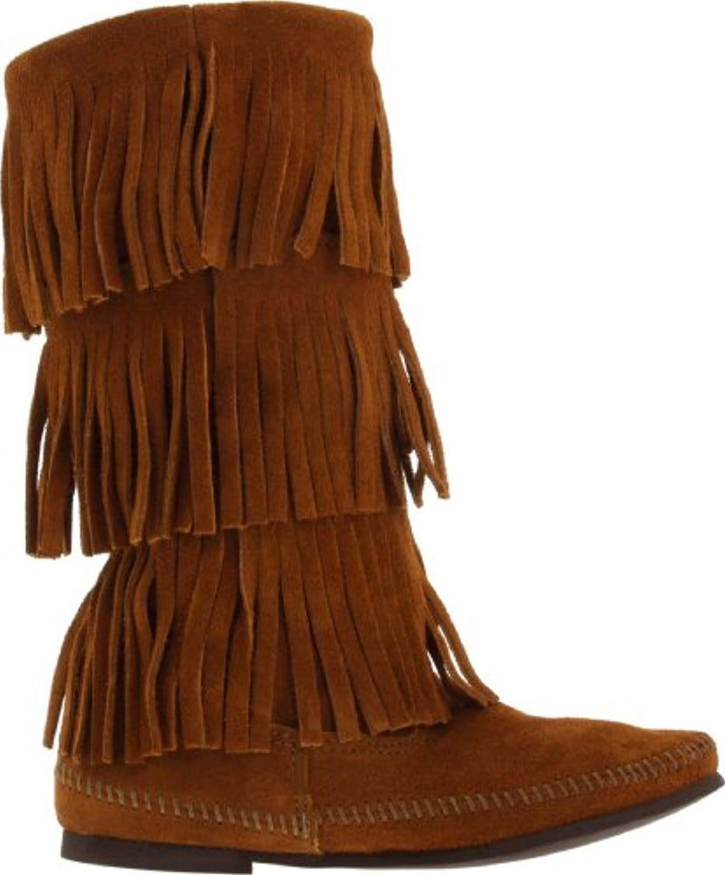 Women's 3-Layer Fringe Boot