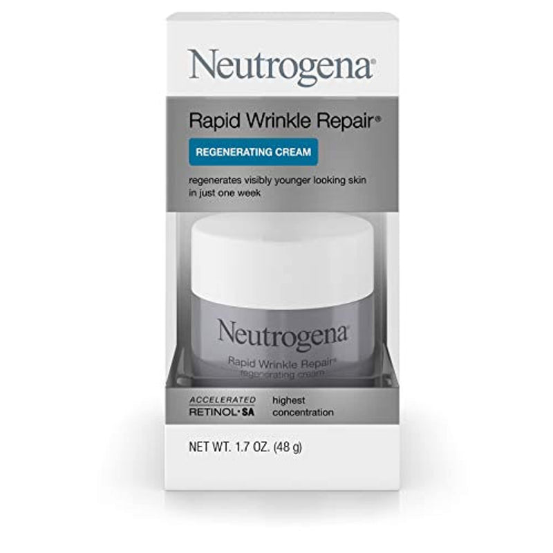 Neutrogena Rapid Wrinkle Repair Retinol Regenerating Face Cream