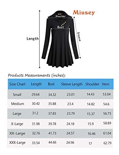 Miusey Women's Long Sleeve