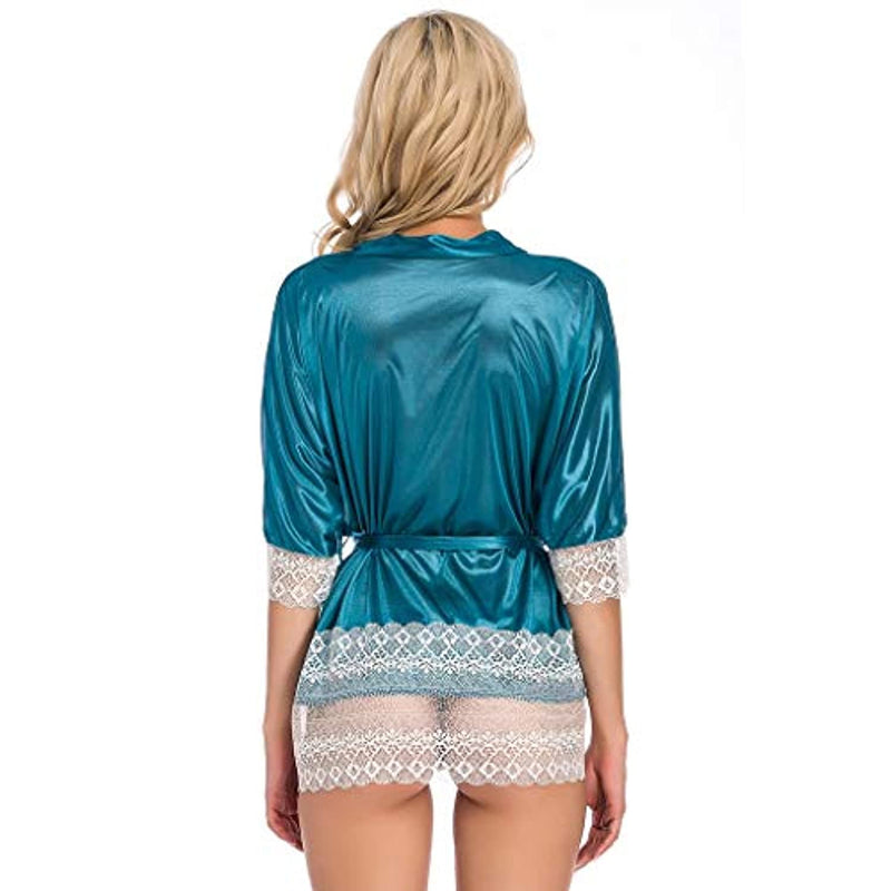 Satin & Lace Sleepwear