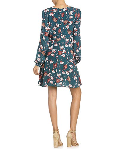 Miss Me Women's Cross Body Floral Dress -