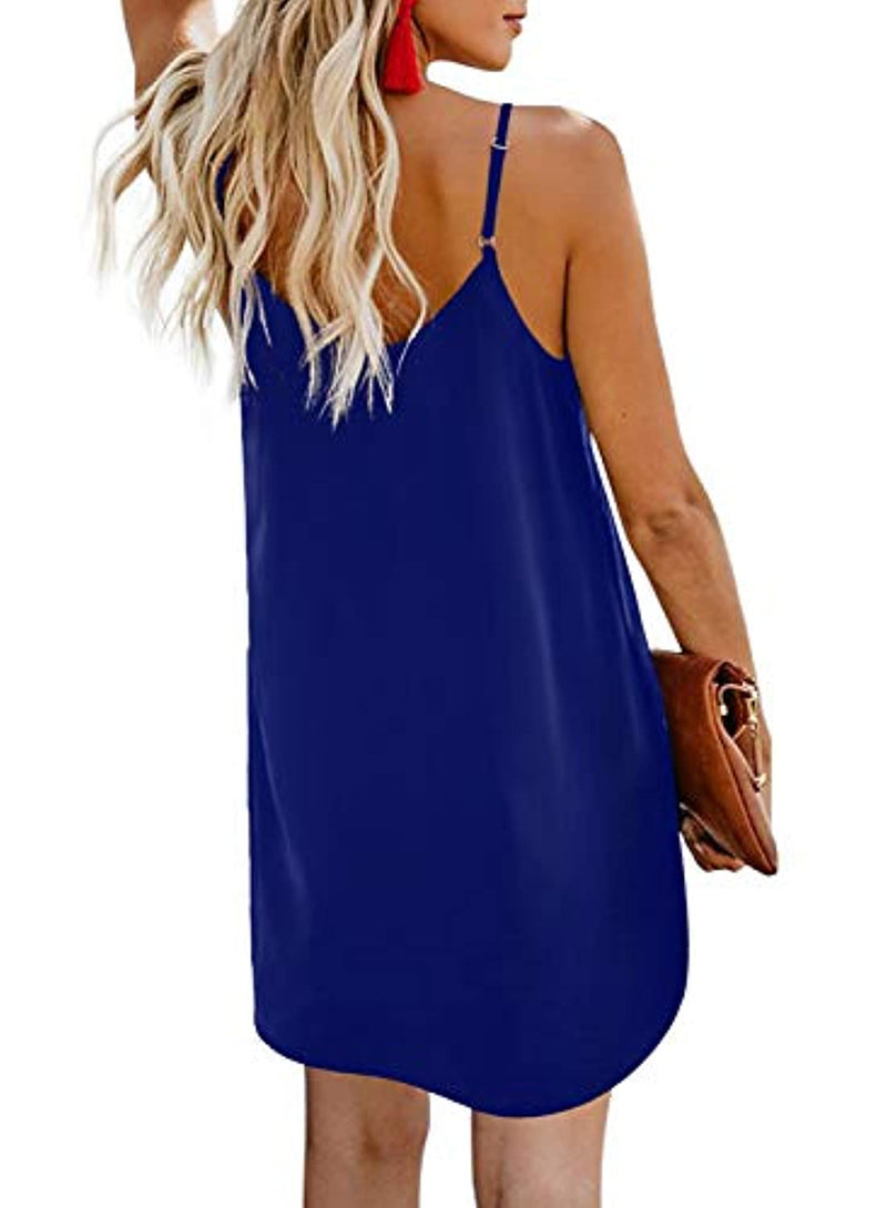 Sleeveless Casual Mini Dress