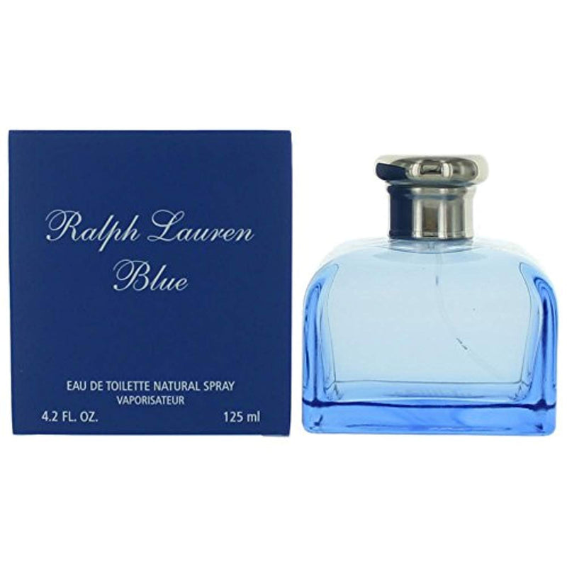 Ralph Lauren Blue Perfume by Ralph Lauren for Women. Eau De Toilette Spray 4.2 oz / 125 Ml