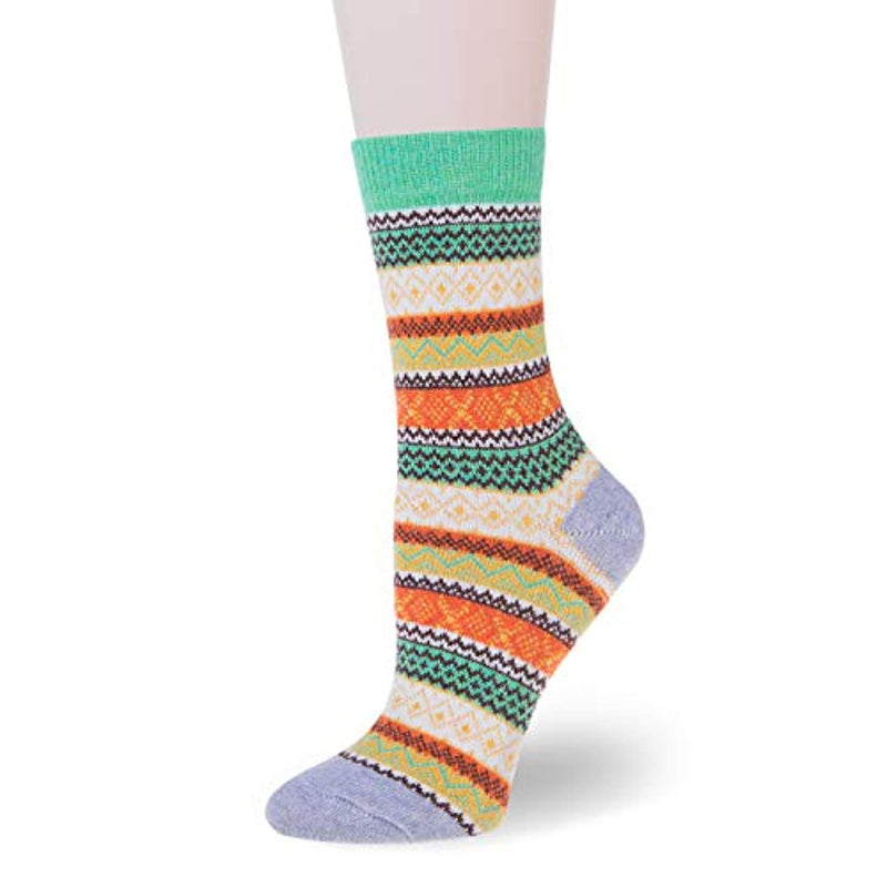 Thick Knit Cozy  Socks ( 5 pack)