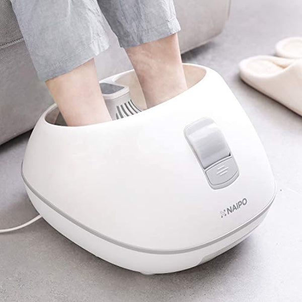 Steam Foot Bath/Spa Massager with 3 Heat Levels