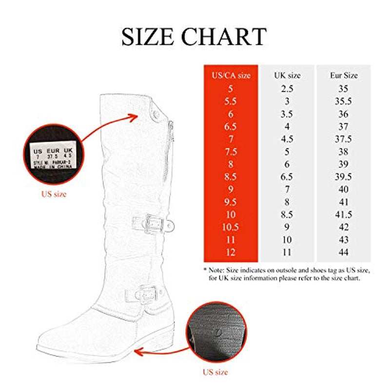 Women's Knee High Boots