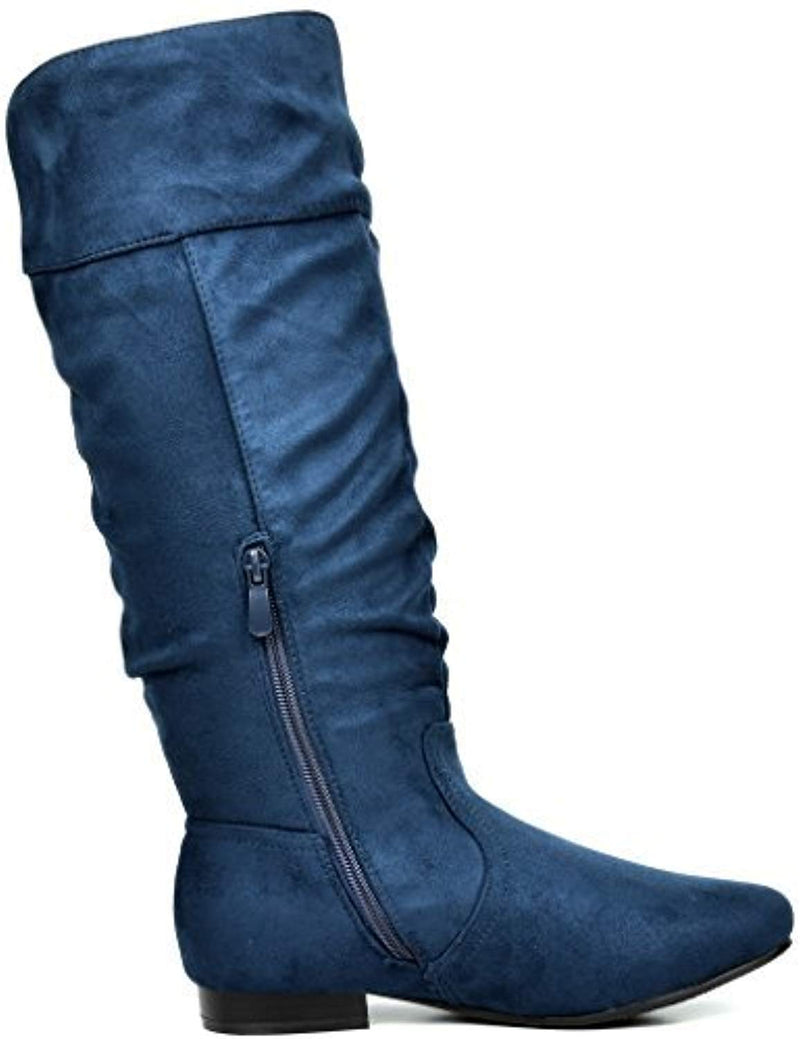 Women's Knee High Boots (Wide-Calf)