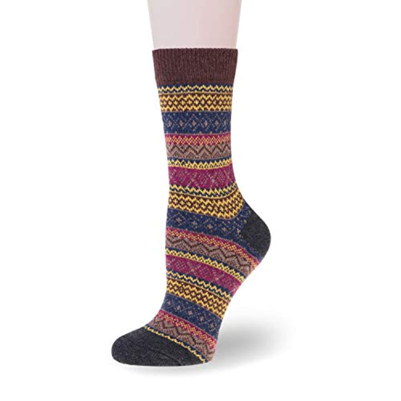 Thick Knit Cozy  Socks ( 5 pack)