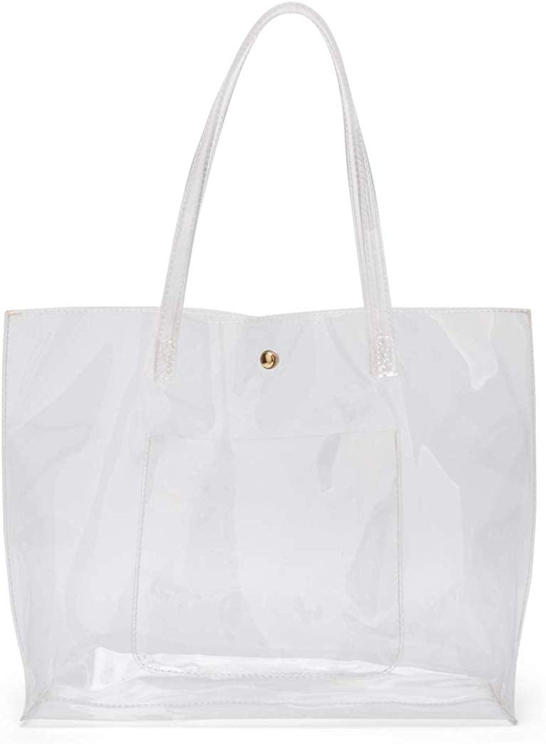 Soft Faux Leather Tote