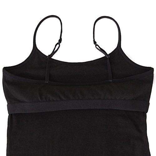 Camis Cotton  Straps Tank Tops Pack of 2