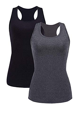 Camis Cotton  Straps Tank Tops Pack of 2