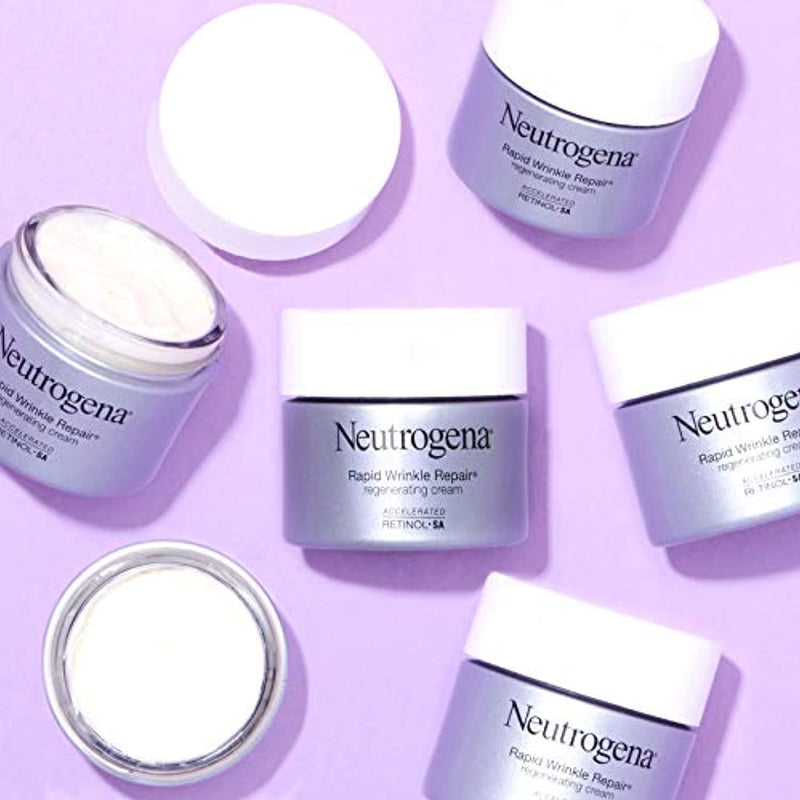 Neutrogena Rapid Wrinkle Repair Retinol Regenerating Face Cream