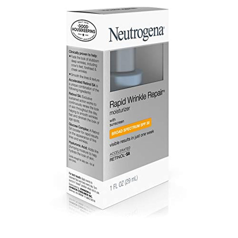 Neutrogena Rapid Wrinkle Repair Daily Hyaluronic Acid Neck Cream