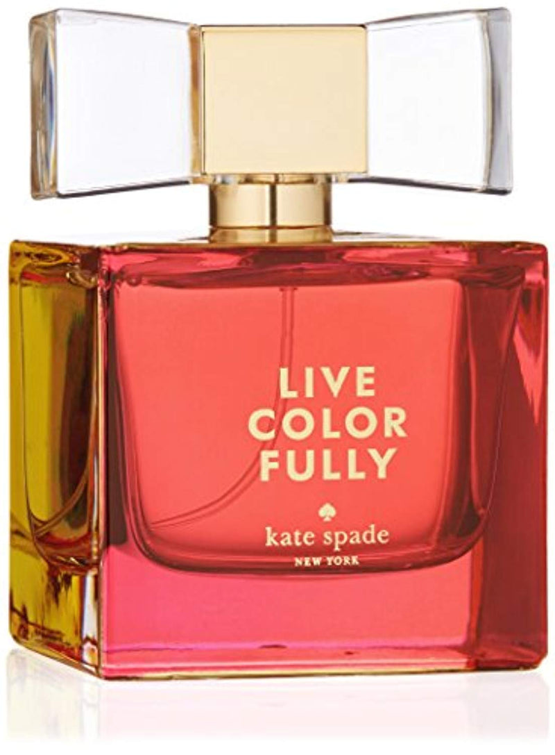 Kate Spade Live Colorfully Eau de Parfum Spray Womens Perfume, 3.4 Fl Oz