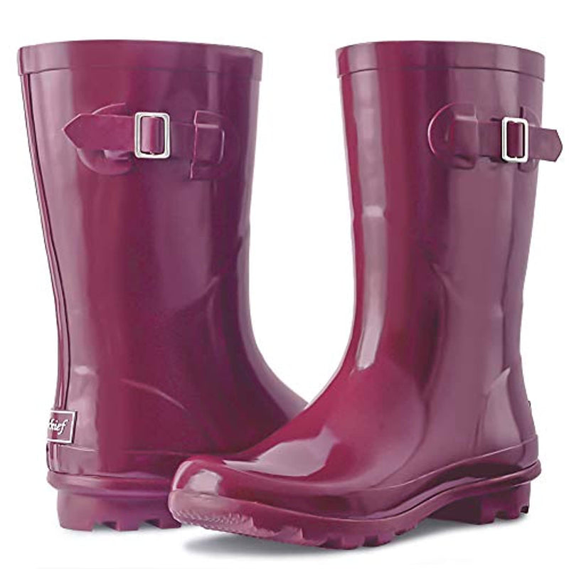 Rubber Rain Boots