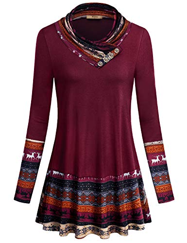 Miusey Women's Long Sleeve