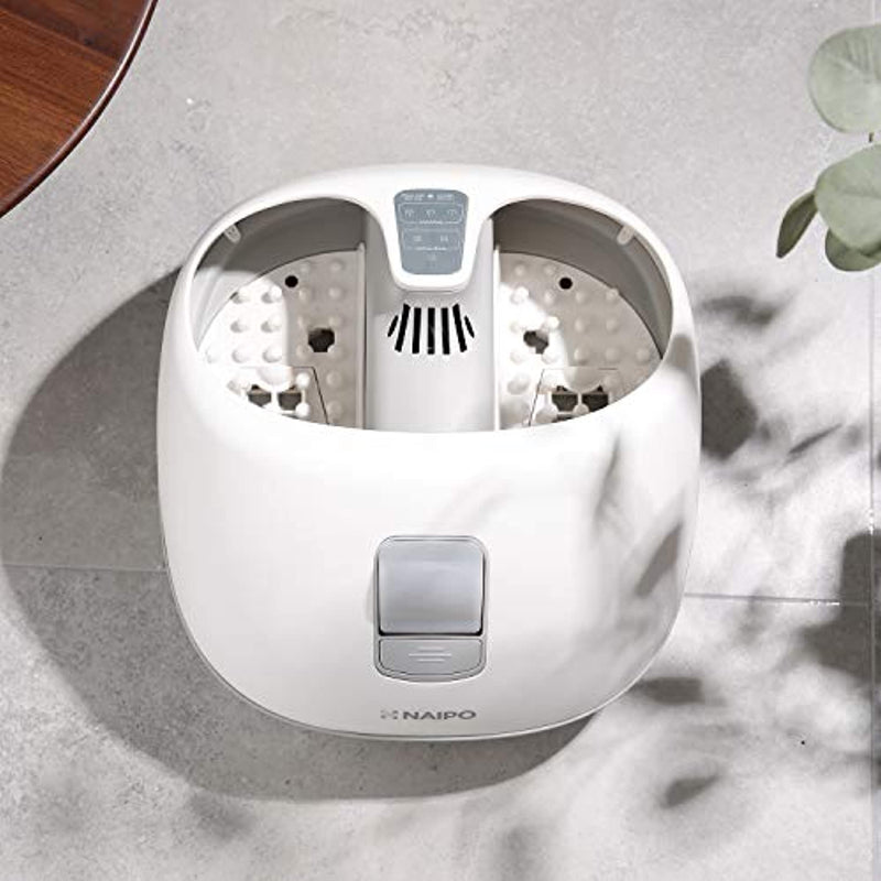 Steam Foot Bath/Spa Massager with 3 Heat Levels