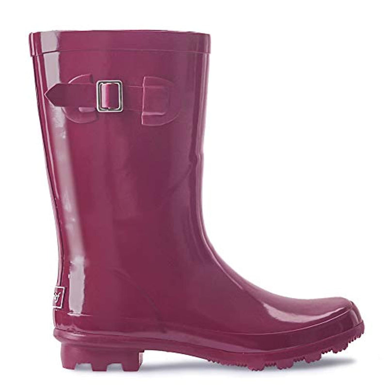 Rubber Rain Boots