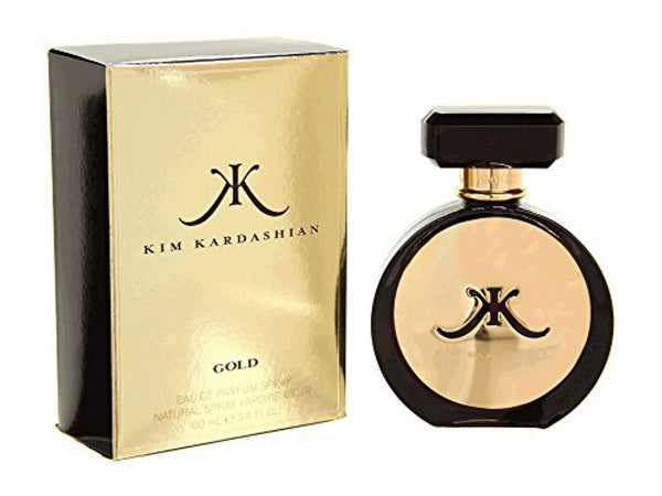 Kim Kardashian Gold Eau De Parfum Spray, 3.4 oz