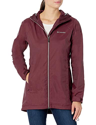 Columbia Fleece-lined Rain Jacket