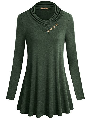 Miusey Women's Long Sleeve