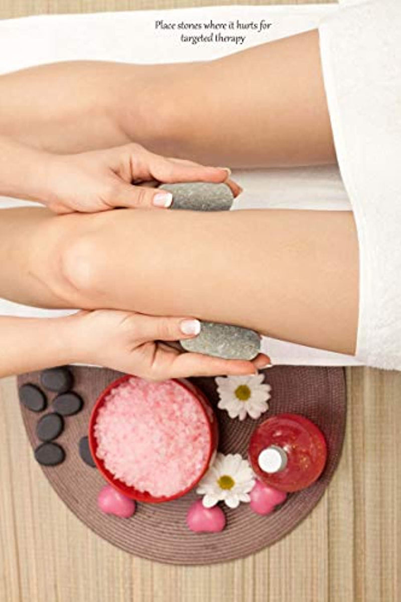 Hot Stone Massage, Kit Relax Muscles, Improve Circulation, Rejuvenate Your Body