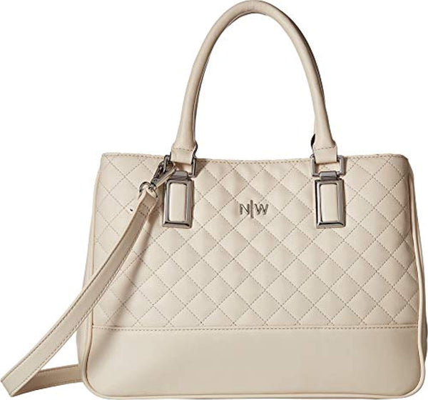 Nine West Women's Lupine Jetset Satchel