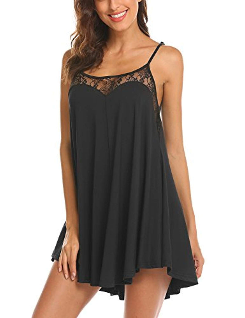 Sleeveless lace Nightgown