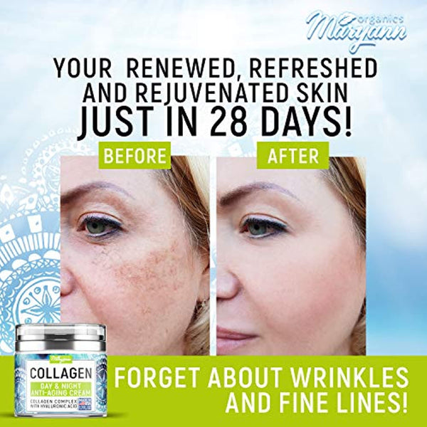 Organics Collagen skin Cream -