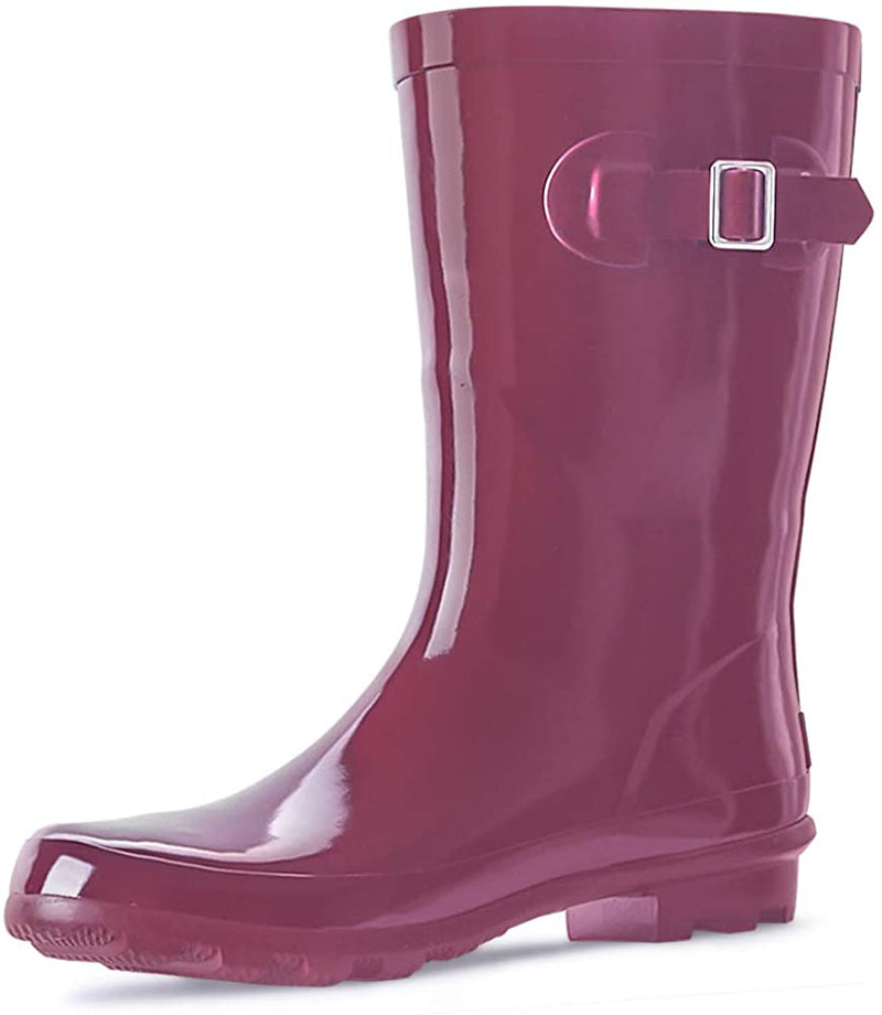 Rubber Rain Boots