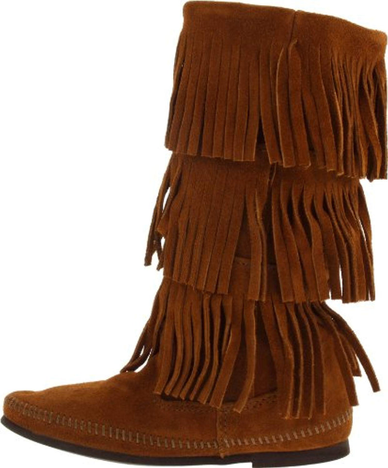 Women's 3-Layer Fringe Boot