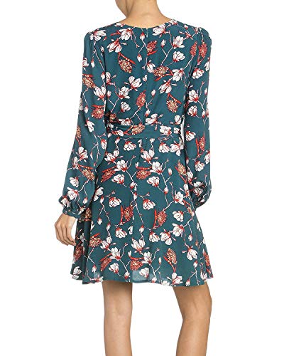 Miss Me Women's Cross Body Floral Dress -