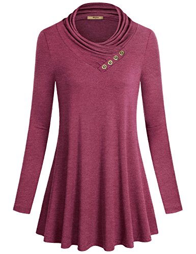 Miusey Women's Long Sleeve