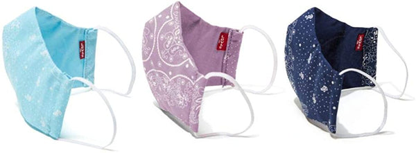 Levi's Re-Usable Reversible Face Mask (Pack of 3)