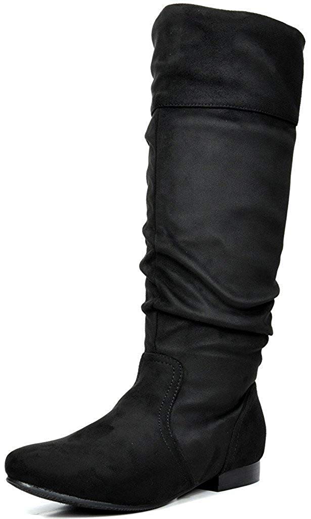 Women's Knee High Boots (Wide-Calf)