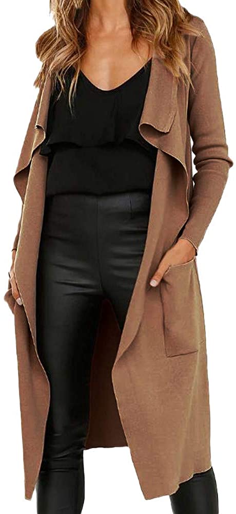 Leather Open Front Short Cardigan Jacket