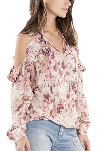 Miss Me,  Cold Shoulder Long Sleeve Top