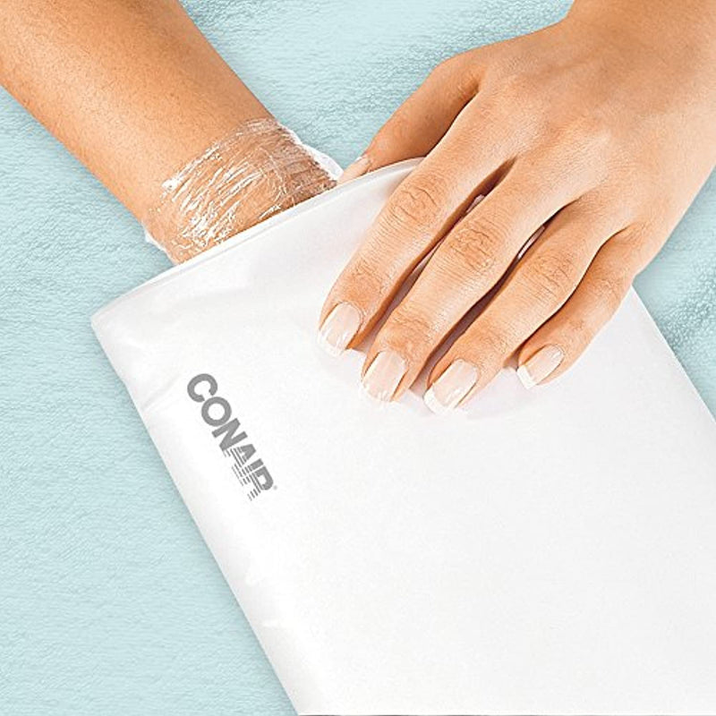 True Glow by Conair Heated Beauty Hand Mitts, 3 settings, Thermal Spa