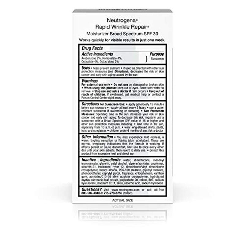 Neutrogena Rapid Wrinkle Repair Daily Hyaluronic Acid Neck Cream