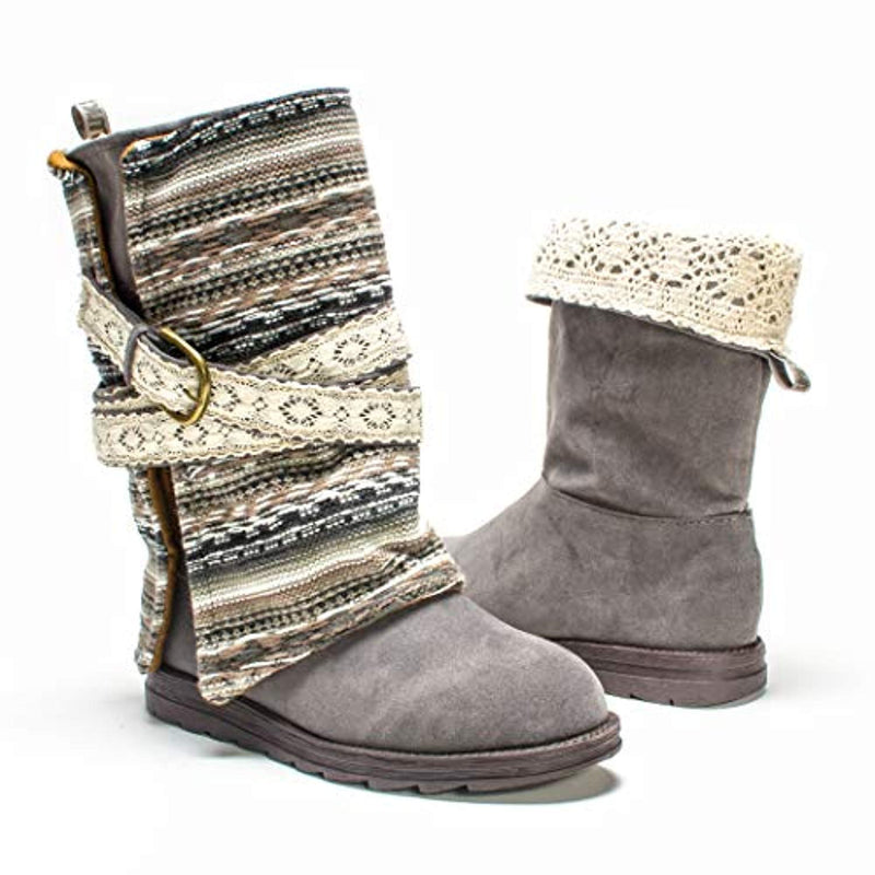 Muk Luks Women's Nikki Belt Wrapped Boot