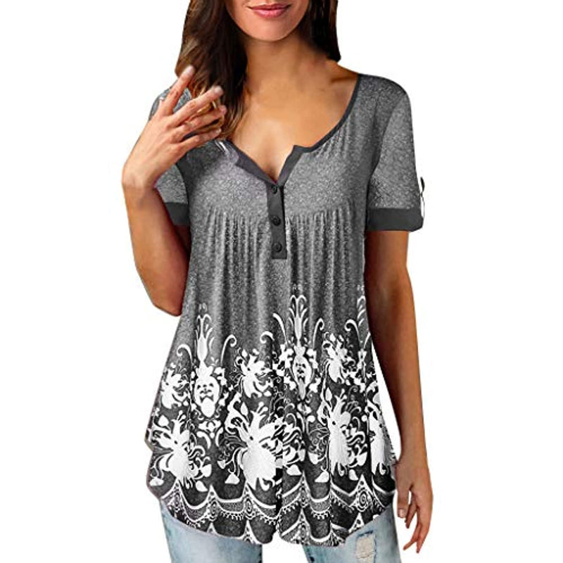 Short Tunic Top T-Shirt