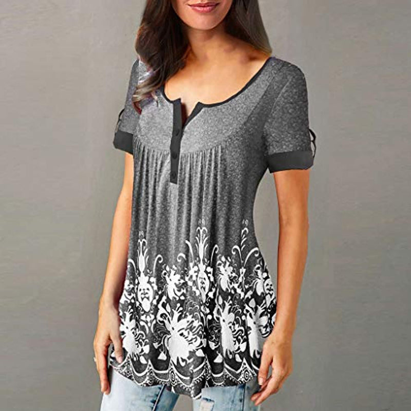 Short Tunic Top T-Shirt