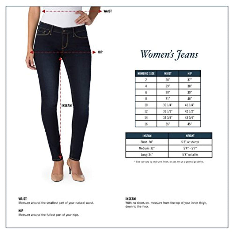 Levi Strauss & Co. Gold Label  Modern-Skinny Jean