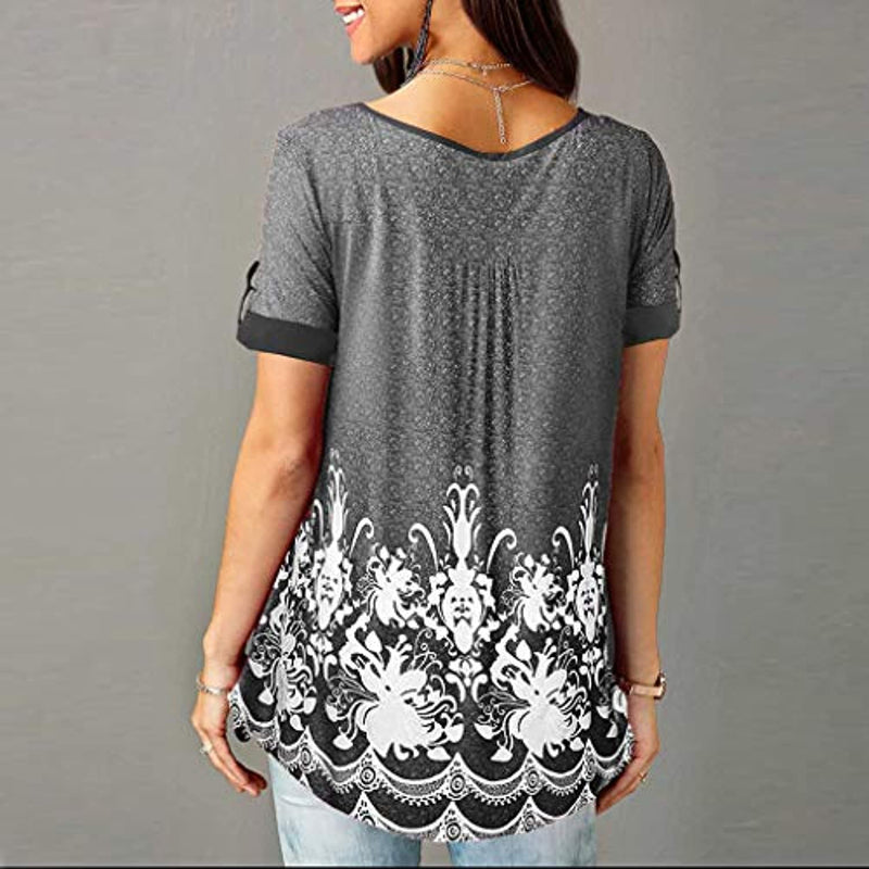 Short Tunic Top T-Shirt