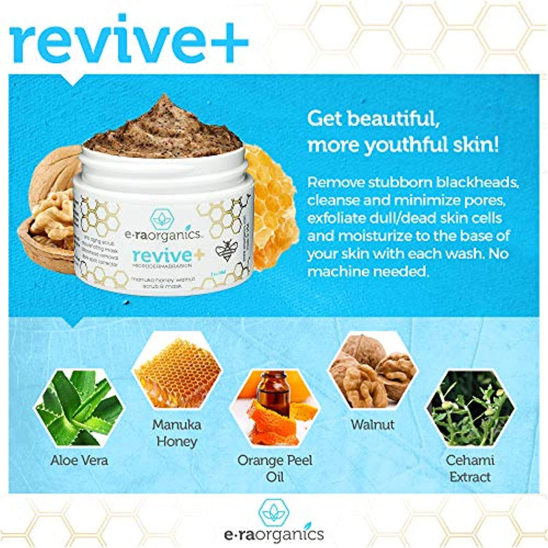 Microdermabrasion Facial Scrub & Face Exfoliator